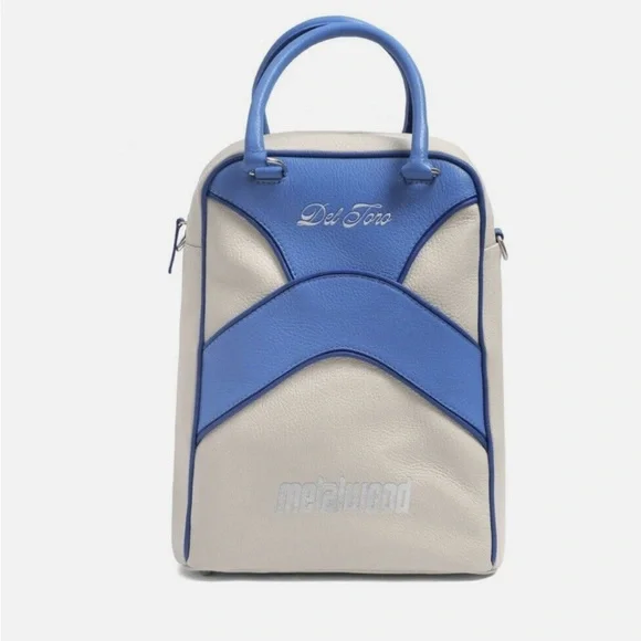 Del Toro x Metalwood Leather Shoe Bag